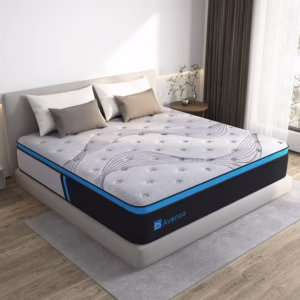 Avenco Original 12" Medium-Firm Gel Memory Foam Hybrid Mattress