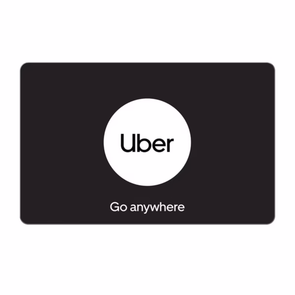 Uber $25 eGift Card