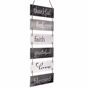 Excello Global Products Large Hanging Wall Sign