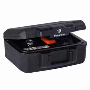 SentrySafe 1200 Fire-Resistant Box Safe