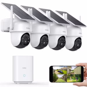 AOSU 2K/3MP Home Security Camera System