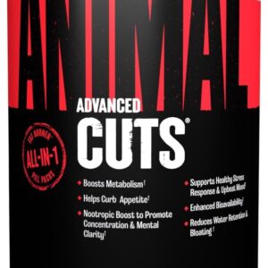 Animal Cuts Thermogenic Fat Burner - Weight Loss Pills for Women and Men for Metabolism