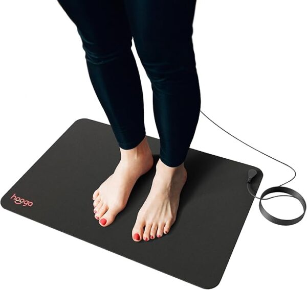 Hooga Grounding Mat for Sleep, Energy, Pain Relief
